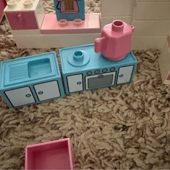 LEGO 2551 - Duplo: Playhouse - Grandma's Kitchen - 1992 - with Original Box - Picture 8 of 8